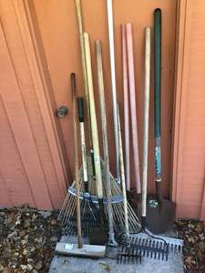 Outdoor Yard Tool Set #2