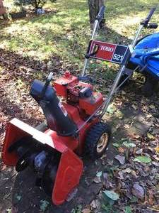 Toro 521 Snowblower
