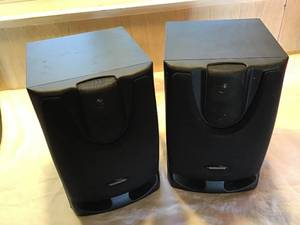 Magnavox Speakers, Set of 2