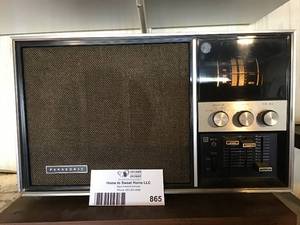 Vintage Panasonic Radio