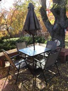 7 piece Patio Set