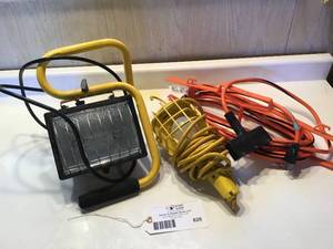 Shop Lights and Extension Cord