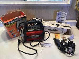 Battery Charger & Dremel Pkg