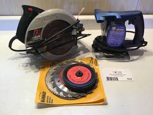 Skil Circular Saw & Wen All Saw