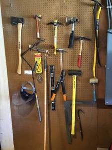 Wall of tools #1
