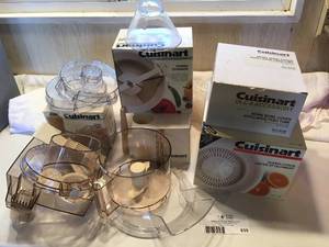 Cuisinart Attachments to ProCustom 11