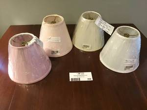 Set of 4 Lamp Shades