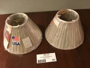 Set of 2 Silk O Lite Lamp Shades