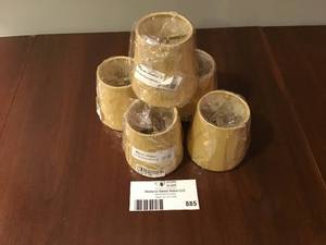 Set of 5 Artemis Small Lamp Shades