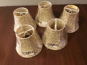 Set of 5 Monter Lite Handmade Shades