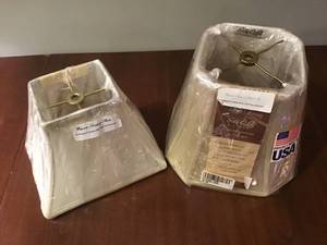 Set of 2 Square Lamp Shades