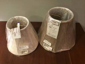 Set of 2 Lamp Shades