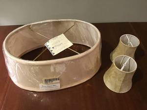 Set of 3 Specialty Lamp Shades