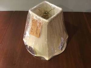 Pure Silk Beige Lamp Shade