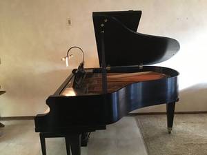 Kimball Viennese Classic Salon Grand Piano 69