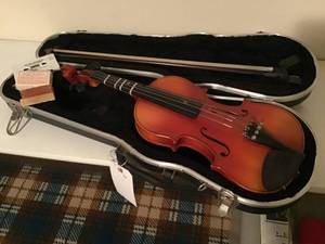 Violin wBow and Case