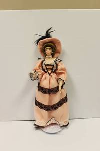 Coca - Cola Posable Doll 19 Inch Tall