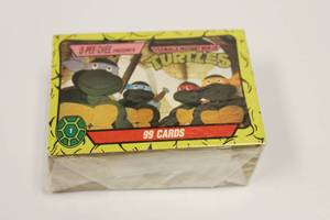 1989 Teenage Mutant Ninja Cards By O- PEE-CHEE