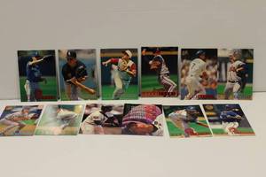 1995 Fleer Ultra Baseball Major League 12 Cards