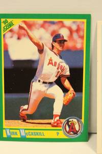Score 1990 Major League Baseball Player Cards Lot Of 8