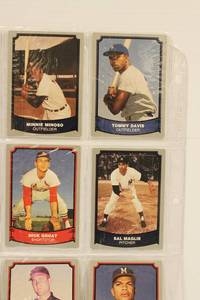 Ace Baseball Legends 1988 Pacific Trading Cards Lot Of 9 Ace Players