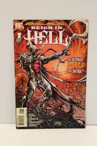DC Comic Reign In Hell Issue # 1 Dated Sep. 2008