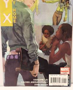 NYX No Way Home By Marvel Comics Issue # 1 Of 2008