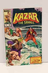 Kazar The Savage Issue # 33 Aug 1984