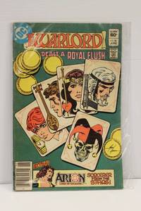 The Warlord Issue # 58  Deals Of Royal Flush By DC Comics 1982