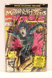Morbius Rise Of The Midnight Sons Issue # 1 Marvel 1985