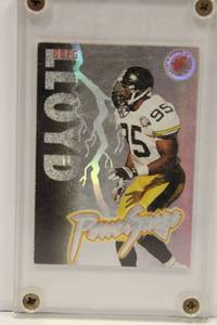Greg Lloyd 1994 Topps TSC Power Surge Card # 9