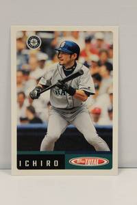 Ichiro Suzuki, Mariners 2002 Topps Total Pre-Production # PP2 Card