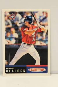 Hank Blalock,  2002 Topps Total Pre-Production # PP3 Card