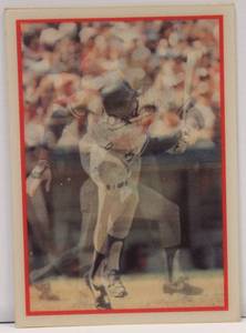 Pedro Guerrero 1987 Sportflics Hologram Baseball Card # 27