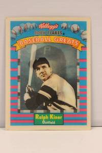 Ralph Kiner # 15 Kelloggs Baseball Card 1991