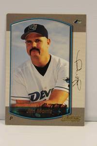 Jim Morris  # 164 Baseball Card Bowman Gold 2000