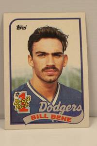 1989 Topps Bill Bene # 84 Baseball Card