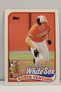 Robin Ventura # 764 Topps 1989 Baseball Card
