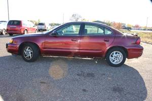 2003 Pontiac Grand AM SE1
