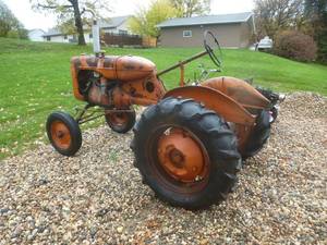 Allis Chalmers Model B Tractor