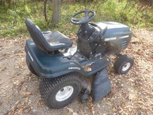 Craftsmen Turbo 19.5 Lawn Tractor