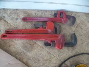 Pipe Wrench Set