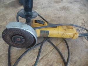 Dewalt 4 12 Angle Grinder