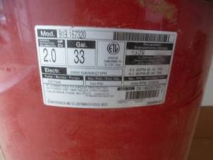 Craftsmen 150 Air Compressor