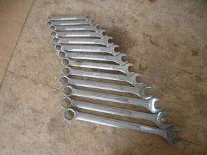 Craftsmen Combination Wrench Set
