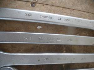 Thorsen Combination Wrench Set