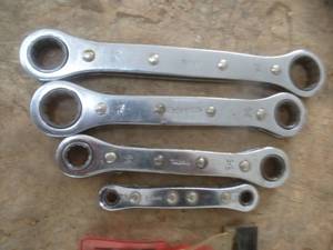 NAPA Bolt Extractor Set & Ratchet Wrenches