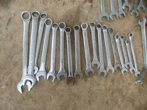 Large Combination Wrench Set