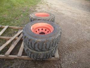 Bobcat Tire Set #1