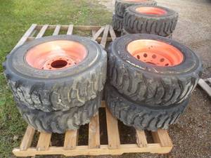 Bobcat Tire Set #2